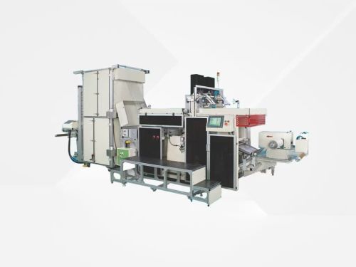 捲式送料平压圆网印机ZH-5070FC
